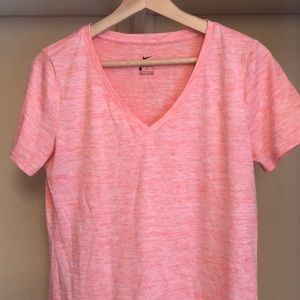 Nike T-shirt. Size medium. V-neck. Bundle to save!